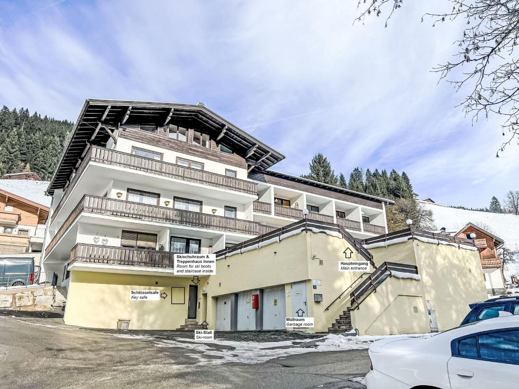 Apartment Max & Moritz Top 16 By Interhome Zell am See Bagian luar foto